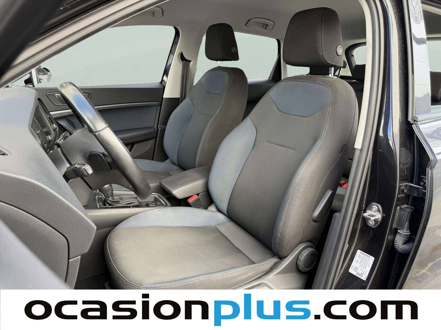 Foto asientos delanteros Seat Ateca Seat Ateca 1.5 TSI S&S Style Edition Nav DSG (150 CV)