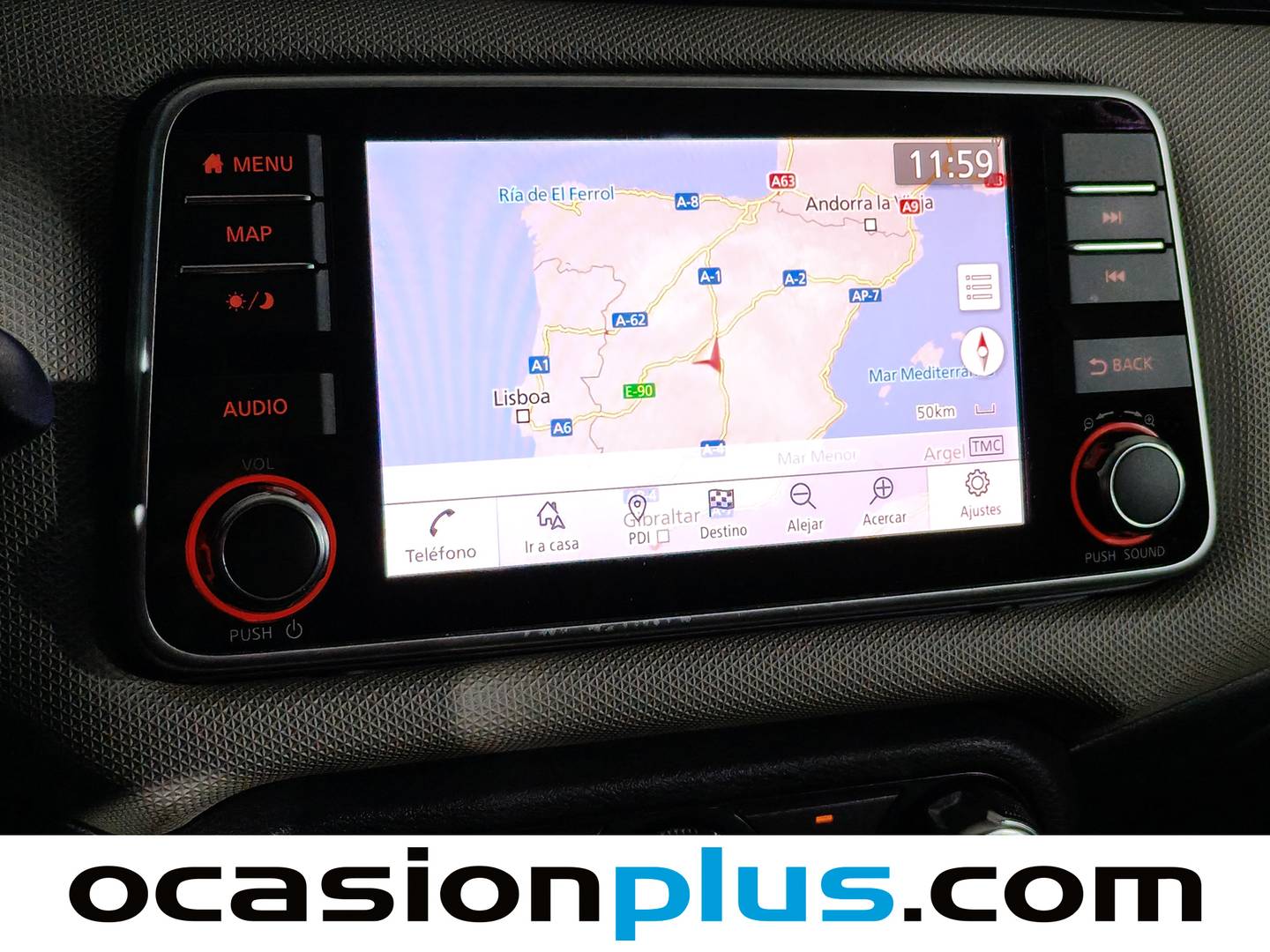 Extras y acabados del Nissan Micra Nissan Micra IG-T 100 Acenta (100 CV)