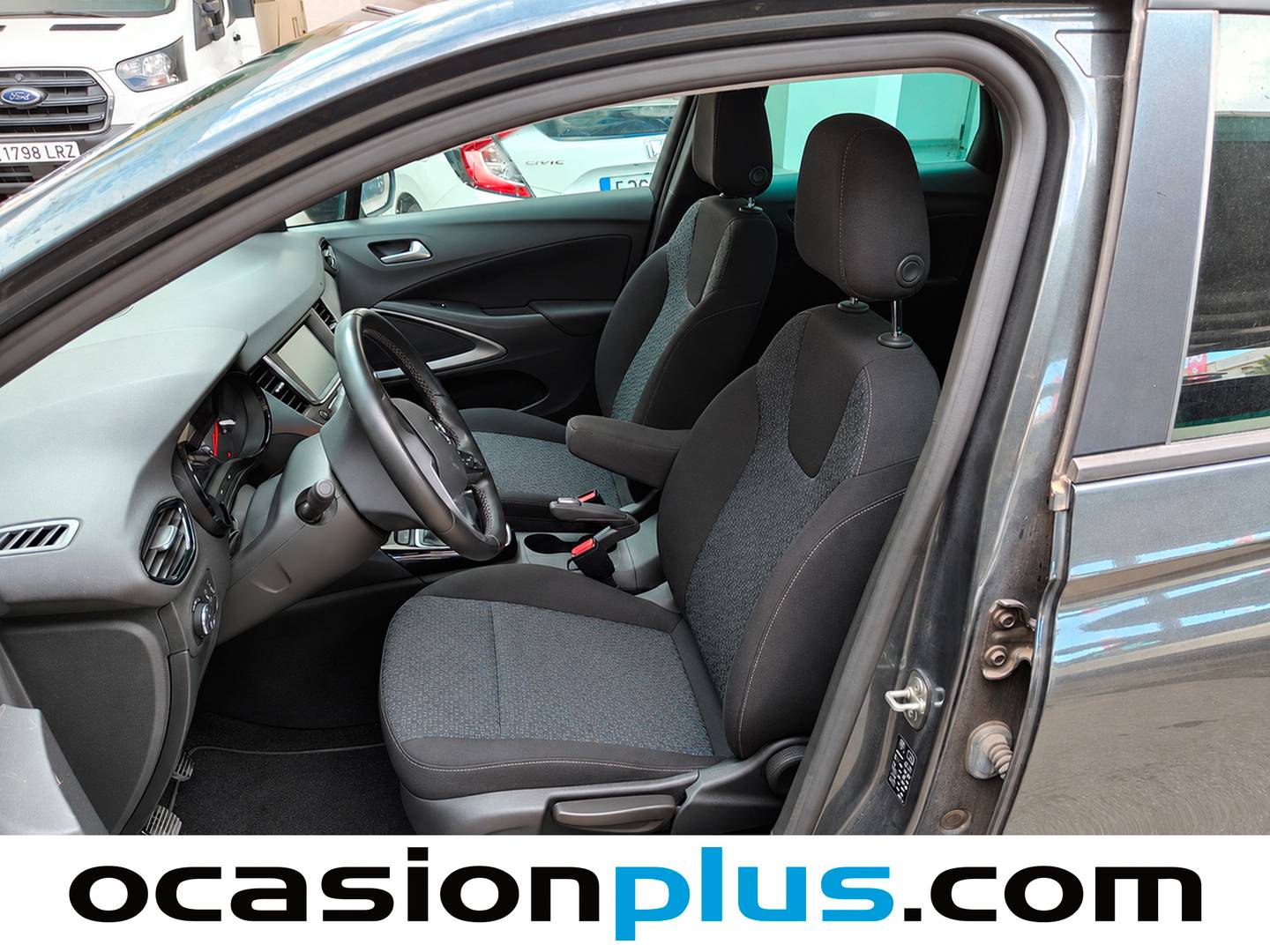 Foto asientos delanteros Opel Crossland X Opel Crossland X 1.2 Turbo S&S ecoTEC Selective (110 CV)