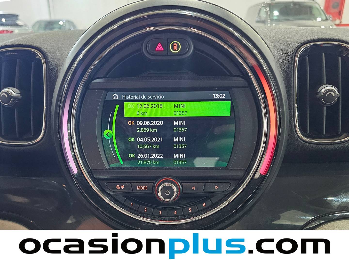 Foto del mantenimiento del Mini Countryman Mini MINI Countryman Countryman One D (116 CV)