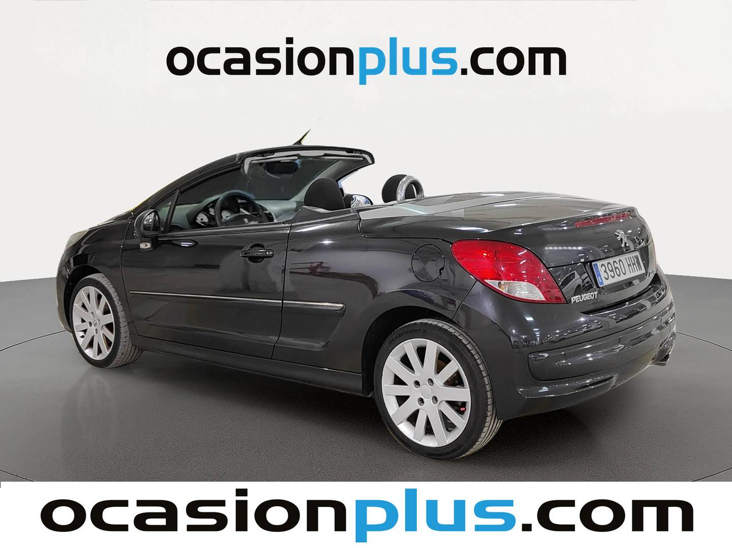 Foto Peugeot 207 Peugeot 207 CC 1.6 VTi (120 CV)