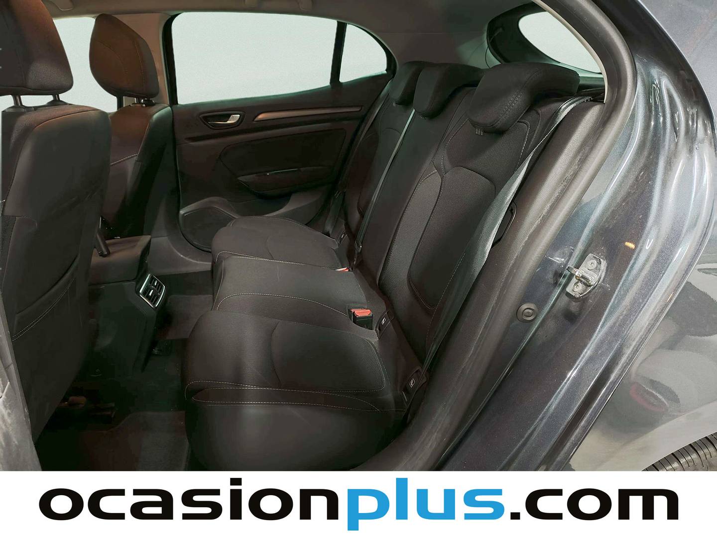 Foto asientos traseros Renault Mégane Renault Megane Intens Blue dCi (115 CV)