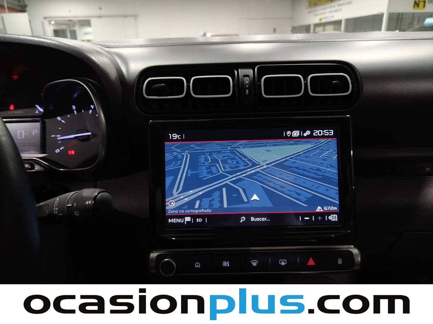 Extras y acabados del Citroën C3 Aircross Citroën C3 Aircross PureTech 130 Shine Pack EAT6 (131 CV)