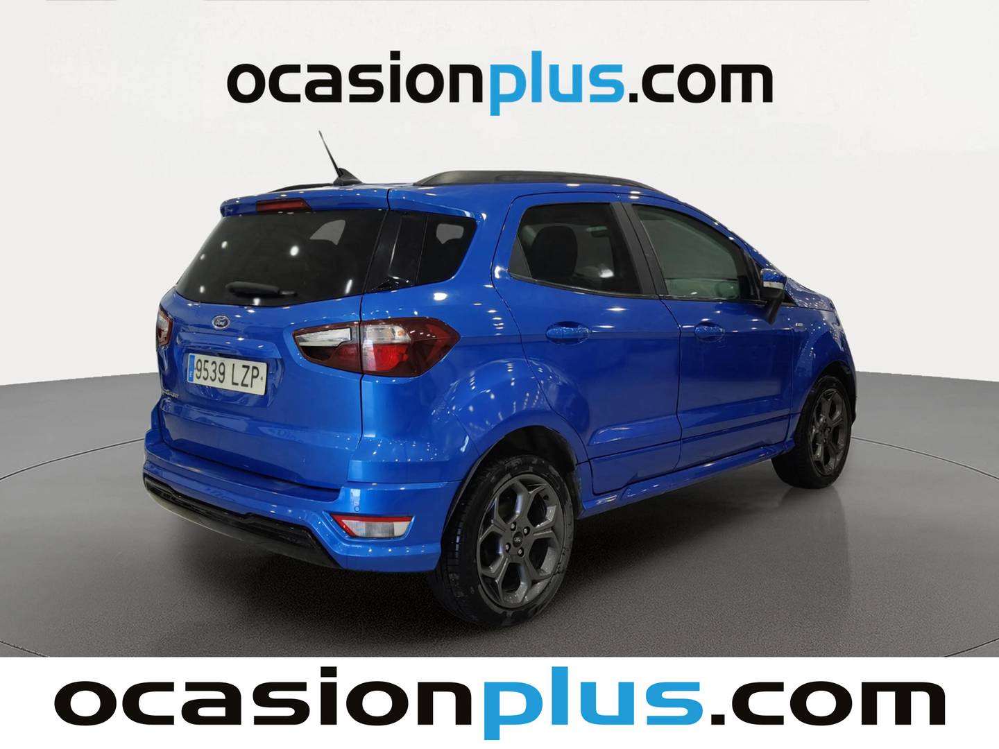 Foto trasera Ford EcoSport Ford EcoSport 1.0T EcoBoost S&S ST Line (125 CV) derecha
