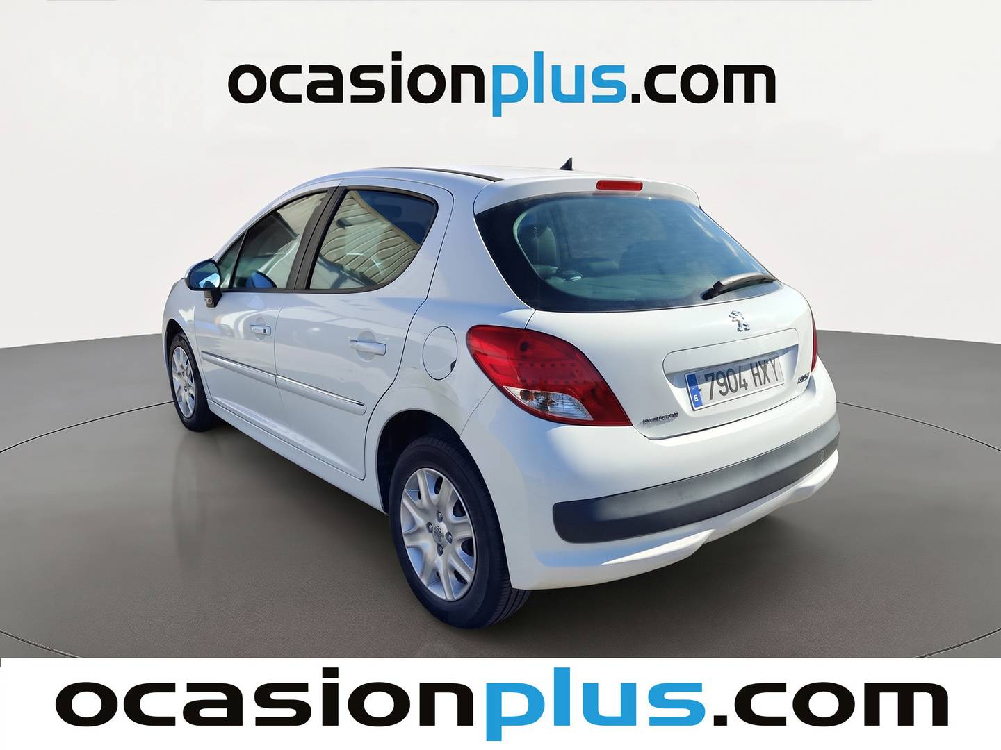 Foto trasera Peugeot 207 + Peugeot 207+ 1.4 HDI FAP (68 CV) izquierda