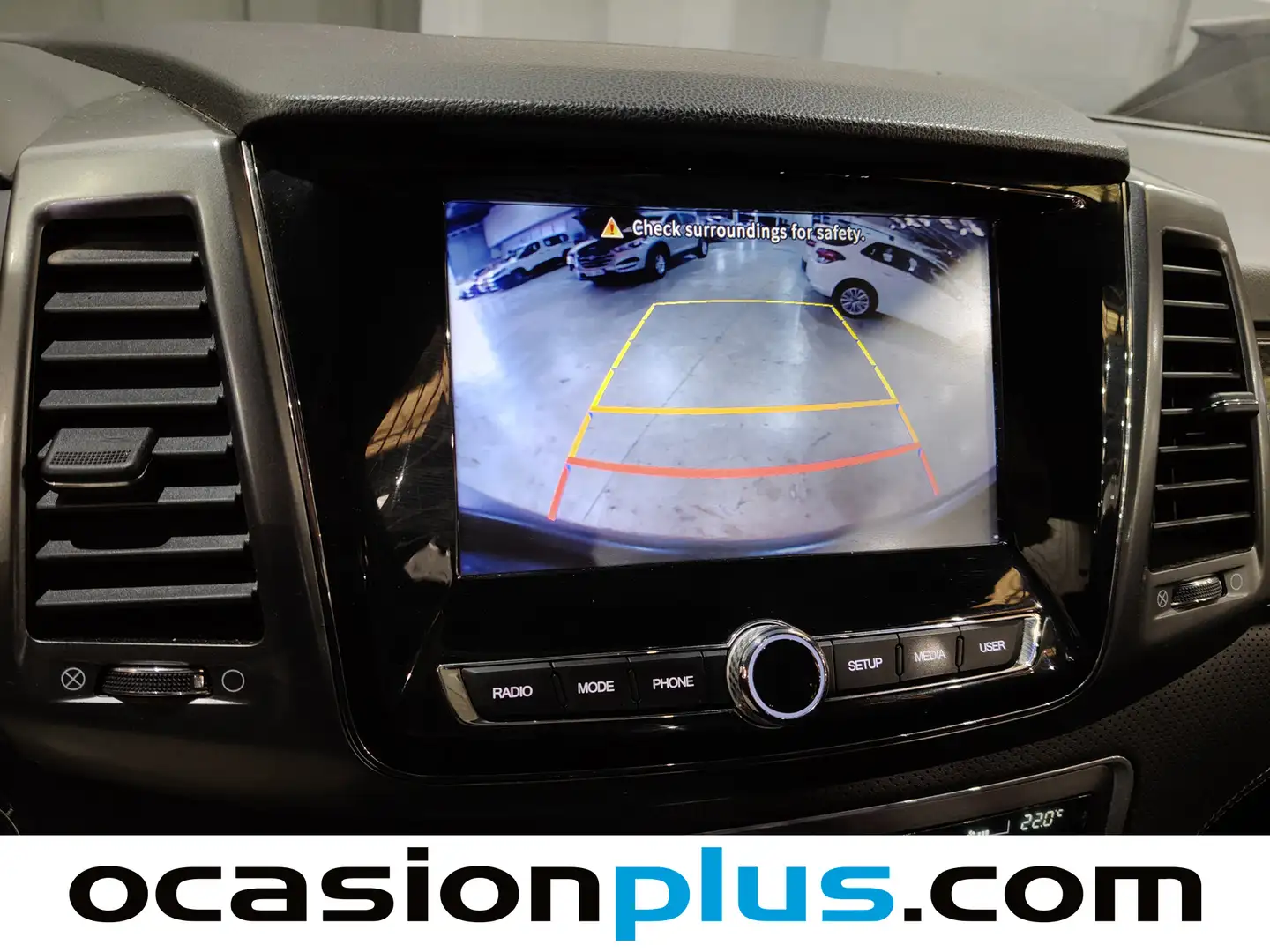 Foto SsangYong Musso Ssangyong Musso Sports D22DTR Limited 4x4 Auto (202 CV)