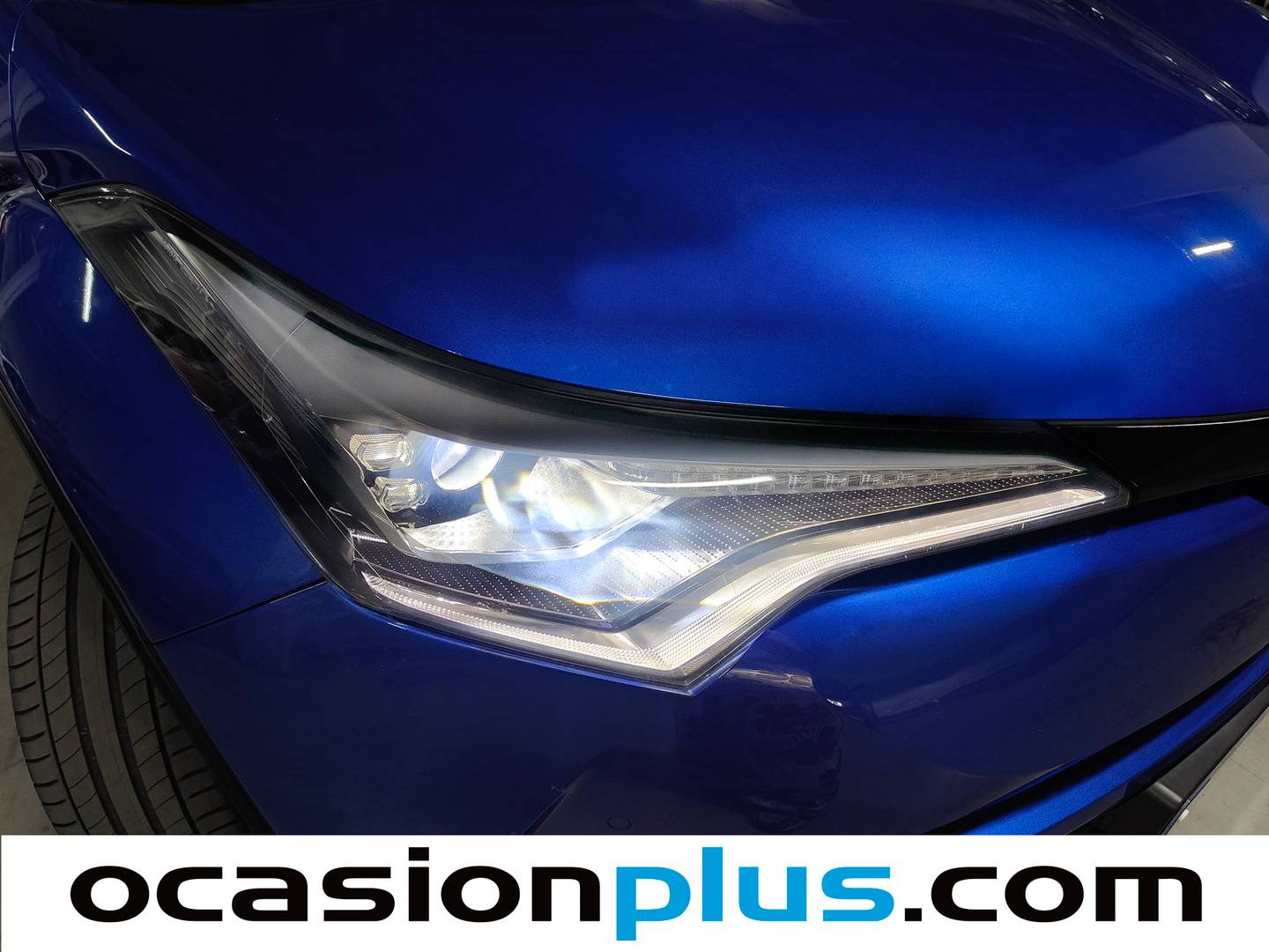 Paquetes del Toyota C-HR Toyota C-HR 1.8 125H Dynamic Plus (122 CV)