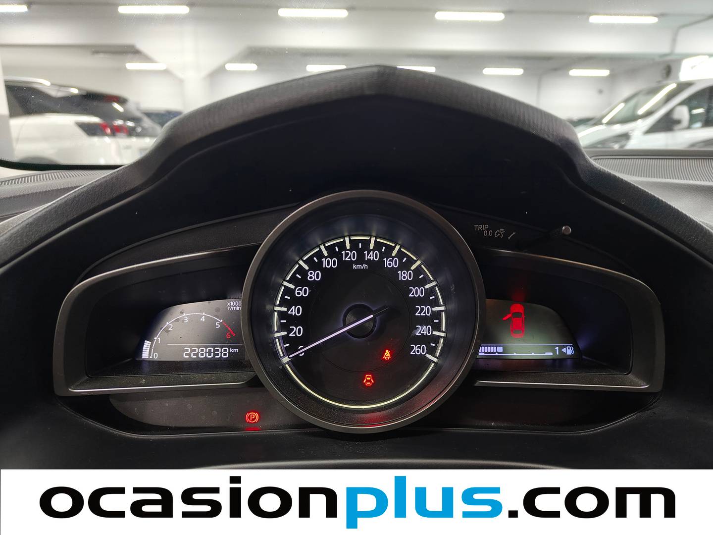 Mazda Mazda3 Mazda Mazda 3 2.2 DE MT Style+Confort SDN (150 CV) seminuevo