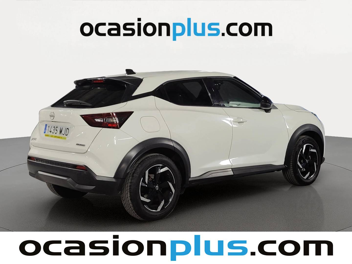 Foto trasera Nissan JUKE Nissan Juke 1.6 Hybrid N-Connecta Auto (143 CV) derecha
