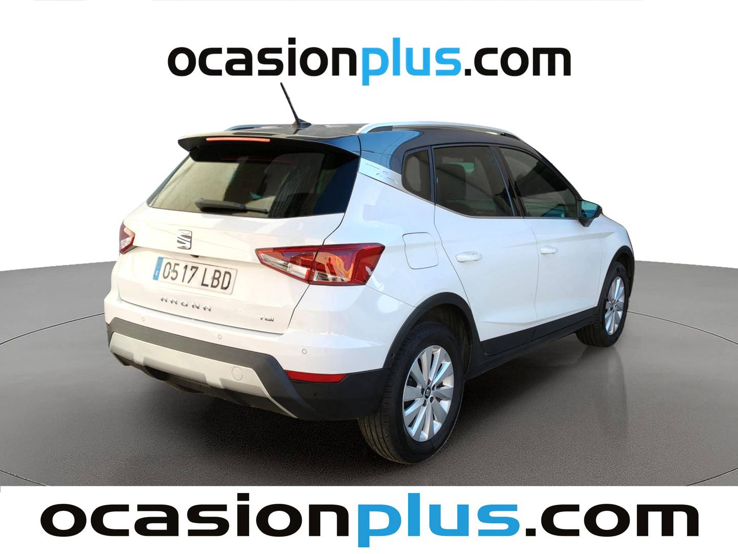 Foto trasera Seat Arona Seat Arona 1.0 TGI Xcellence Edition (90 CV) derecha