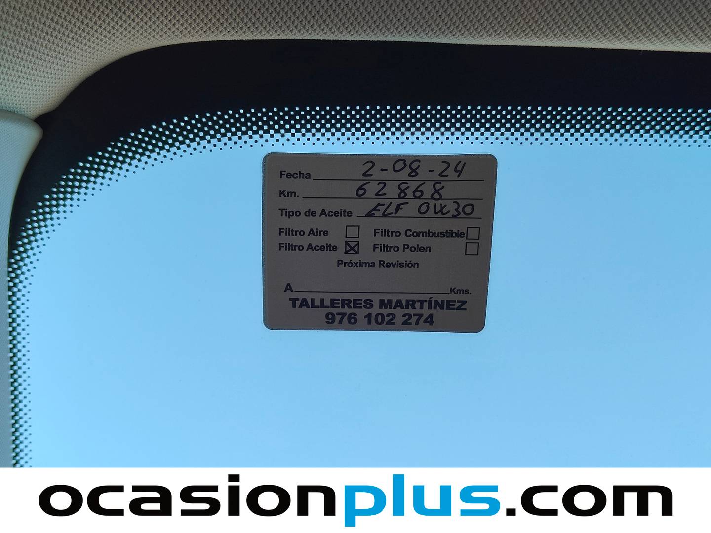 Foto del mantenimiento del Fiat 500X Fiat 500X 1.6 E-Torq Pop Star 4x2 (110 CV)