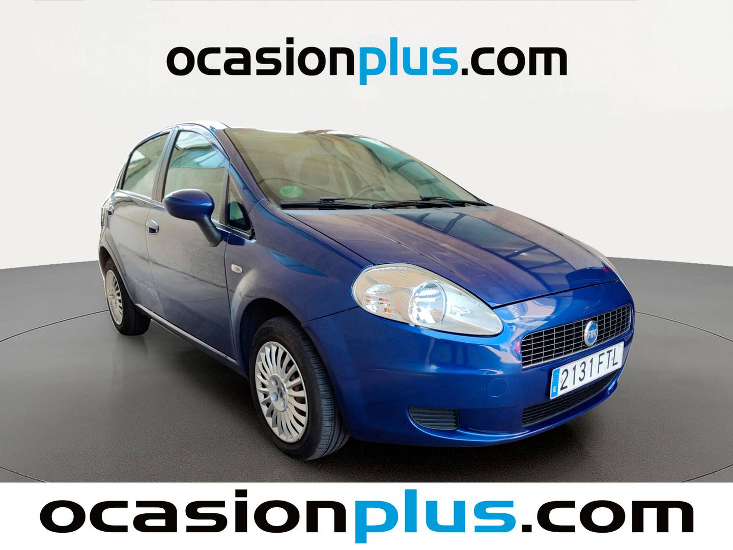 Foto delantera Fiat Grande Punto Fiat Grande Punto 1.4 Dynamic (77 CV) derecha