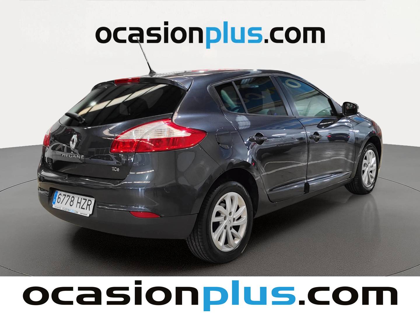 Foto trasera Renault Mégane Renault Megane Life Energy TCe (115 CV) izquierda