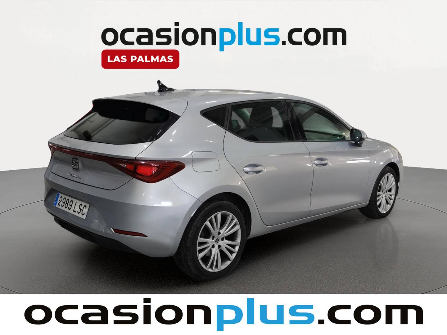 Foto trasera Seat León Seat León 2.0 TDI S&S Style Go (115 CV) derecha
