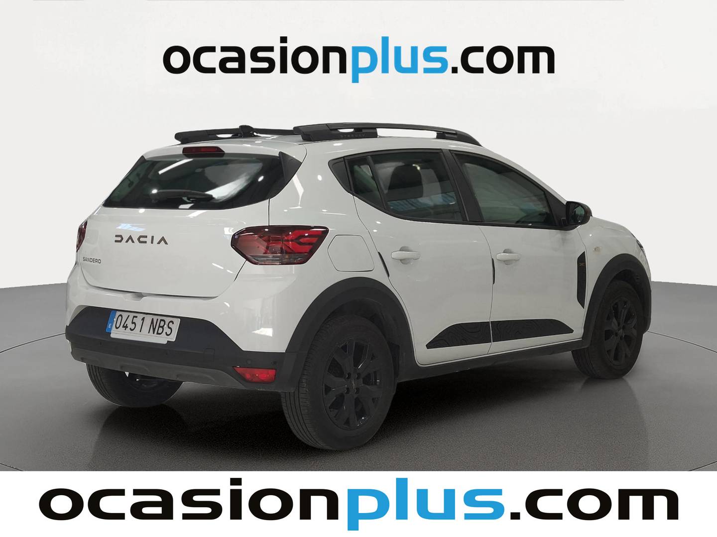 Foto trasera Dacia Sandero Dacia Sandero Extreme Go ECO-G (101 CV) derecha