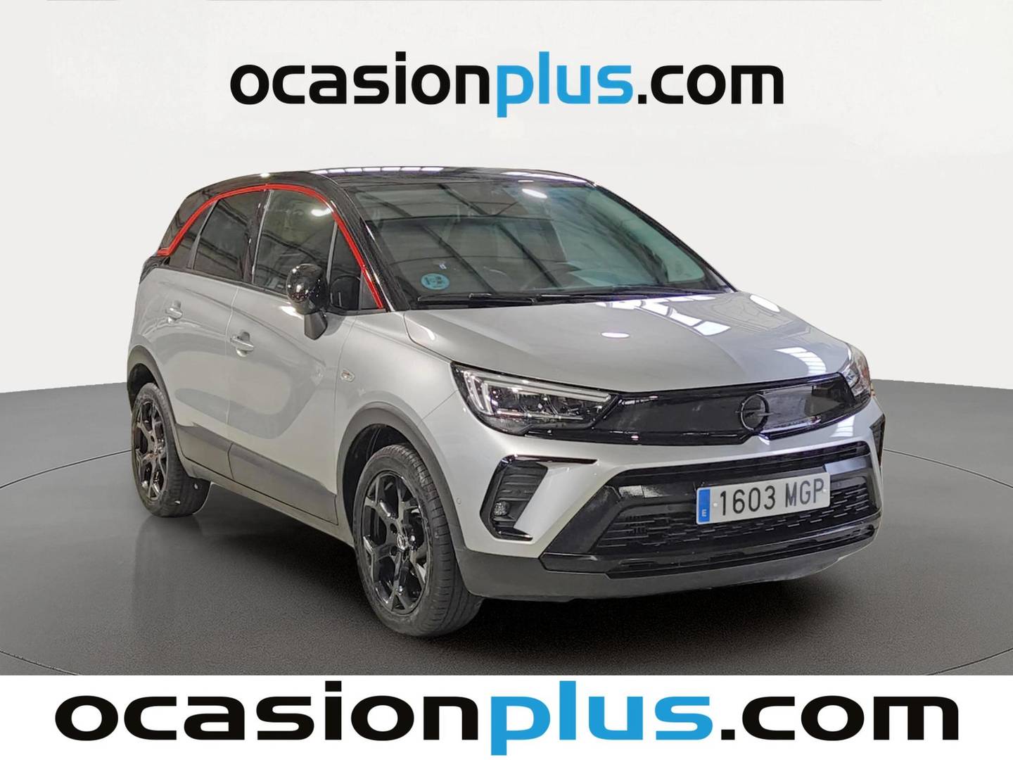 Foto delantera Opel Crossland Opel Crossland 1.5D GS (110 CV) izquierda