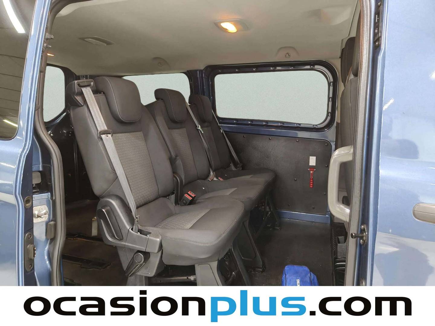 Fotos maletero Ford Transit Custom Ford Transit Custom Furgon 2.0 TDCI MHEV 320 L1 Trend (130 CV)