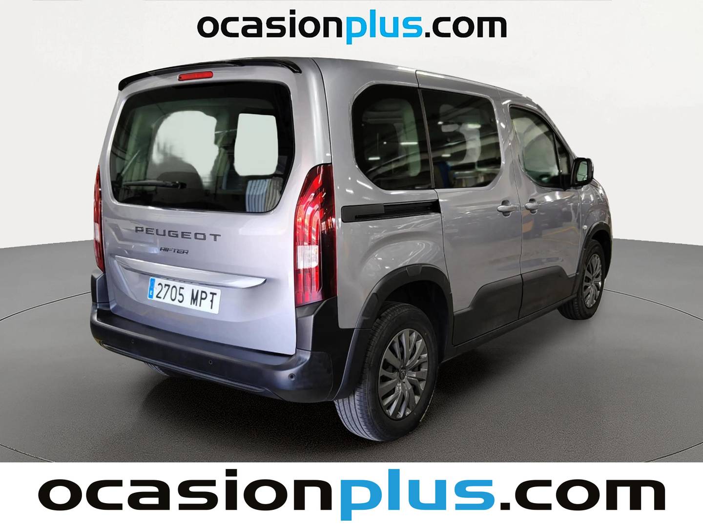 Foto trasera Peugeot Rifter Peugeot Rifter BlueHDi 100 Allure (100 CV) derecha