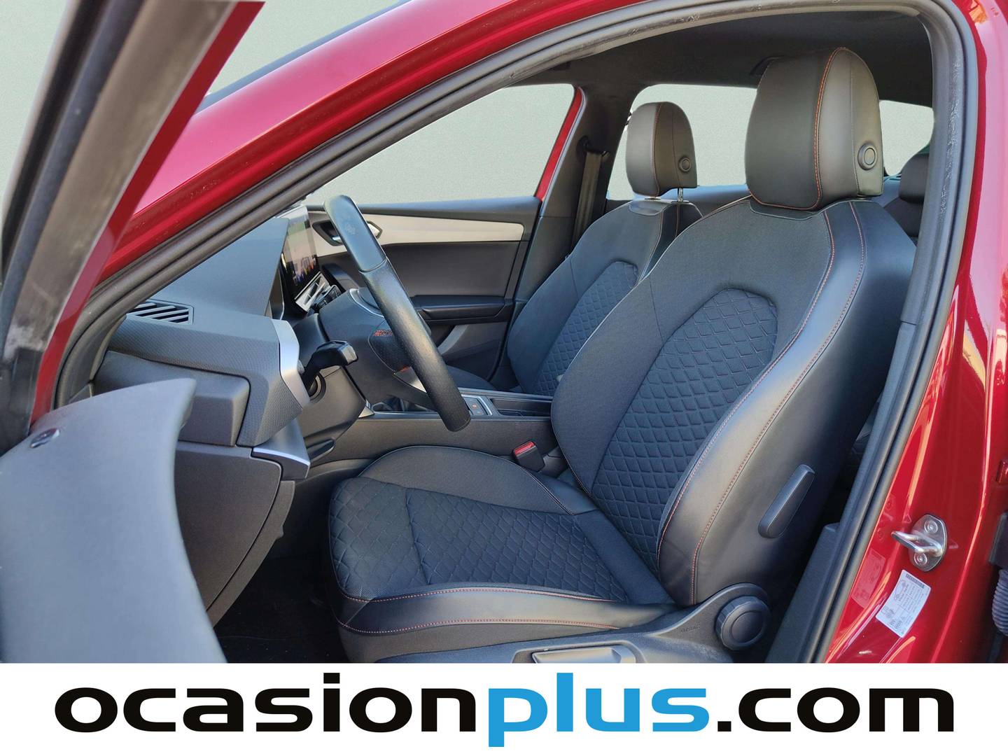 Foto asientos delanteros Seat León Seat León ST 1.5 TSI S&S FR Go L (150 CV)