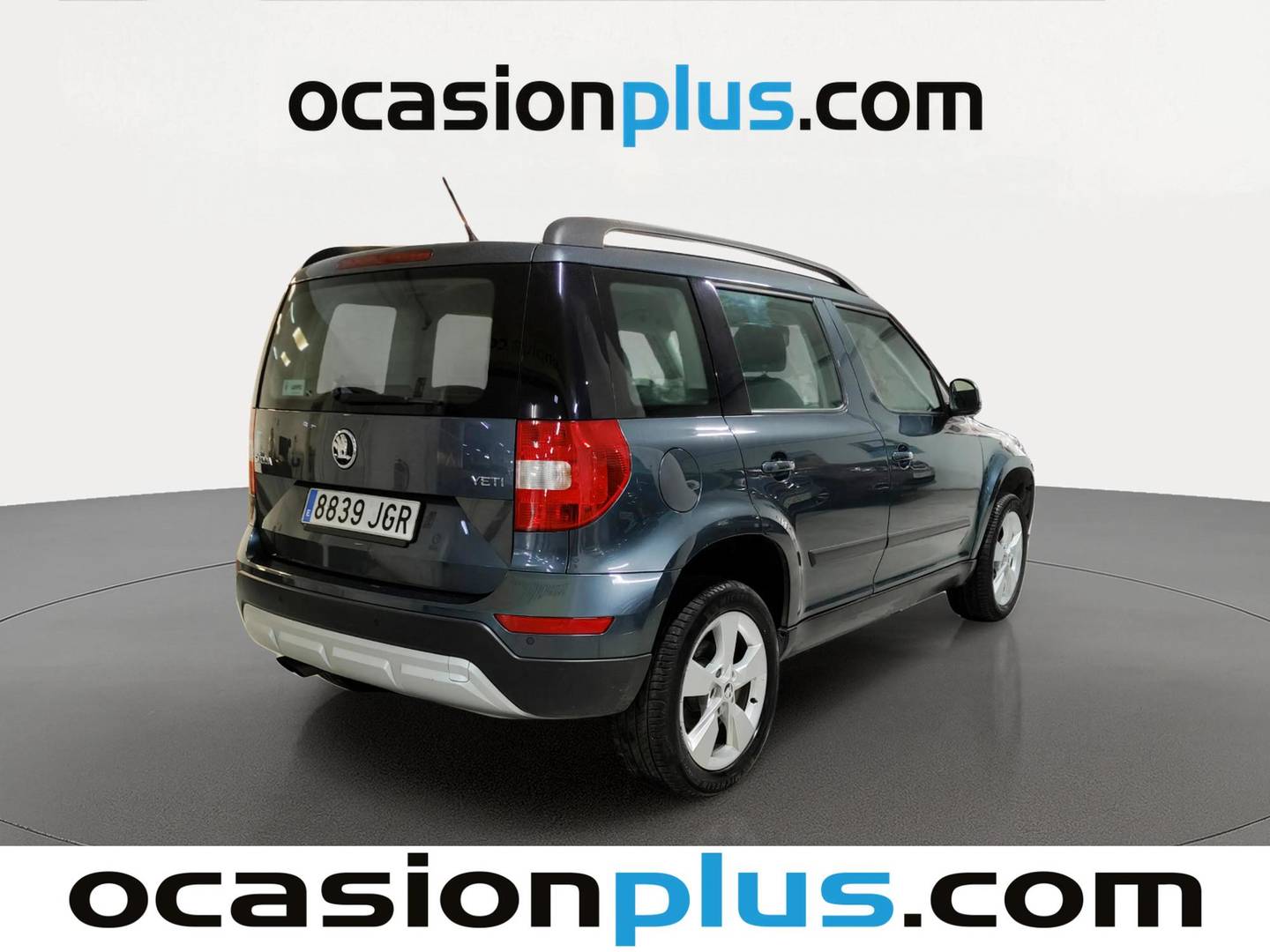 Foto trasera Skoda Yeti Skoda Yeti 1.4 TSI 125cv Outdoor Ambition derecha