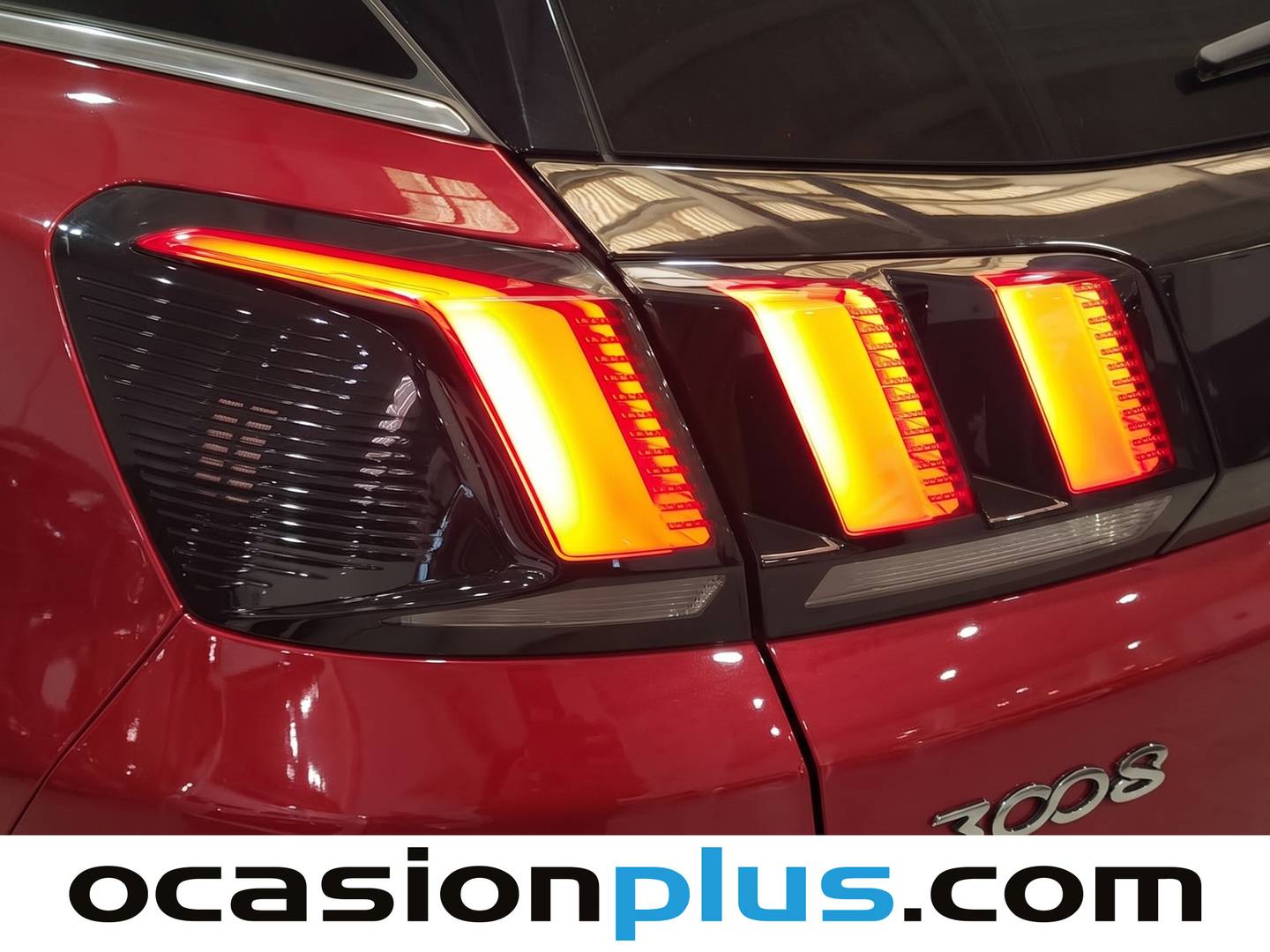 Peugeot 3008 Peugeot 3008 THP 165 GT Line S&S Auto (165 CV) gasolina