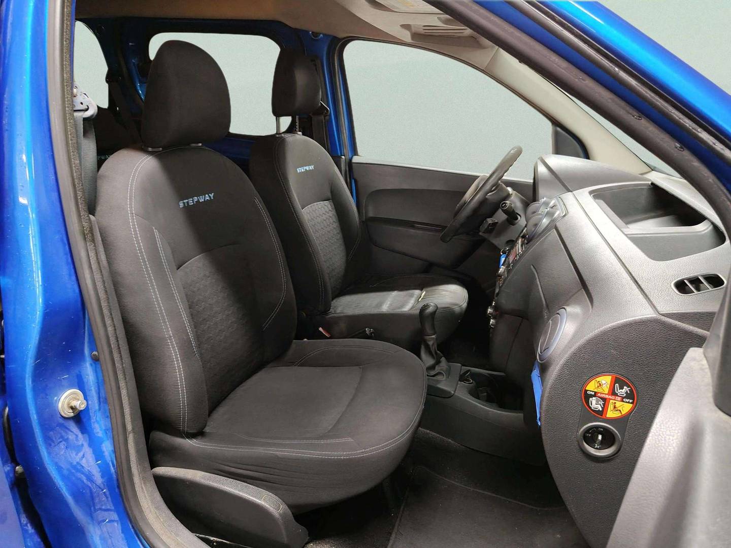 Fotos maletero Dacia Dokker Dacia Dokker Stepway dci (90 CV)