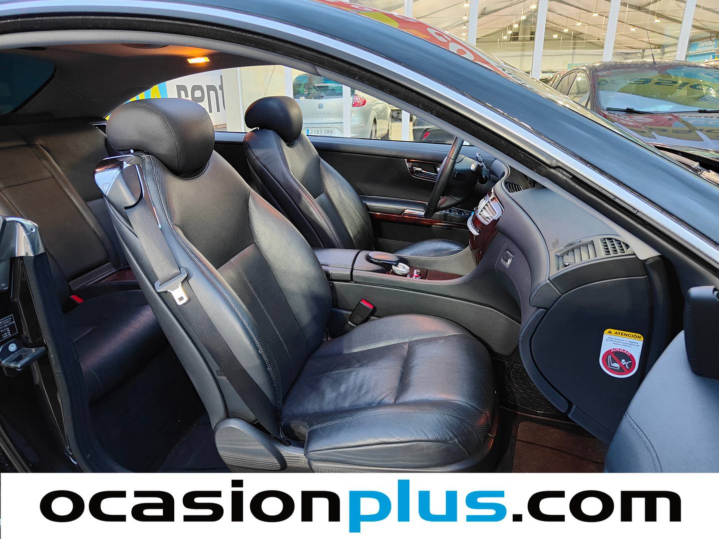 Mercedes Clase CL Mercedes-Benz Clase CL 500 (388 CV) km 0