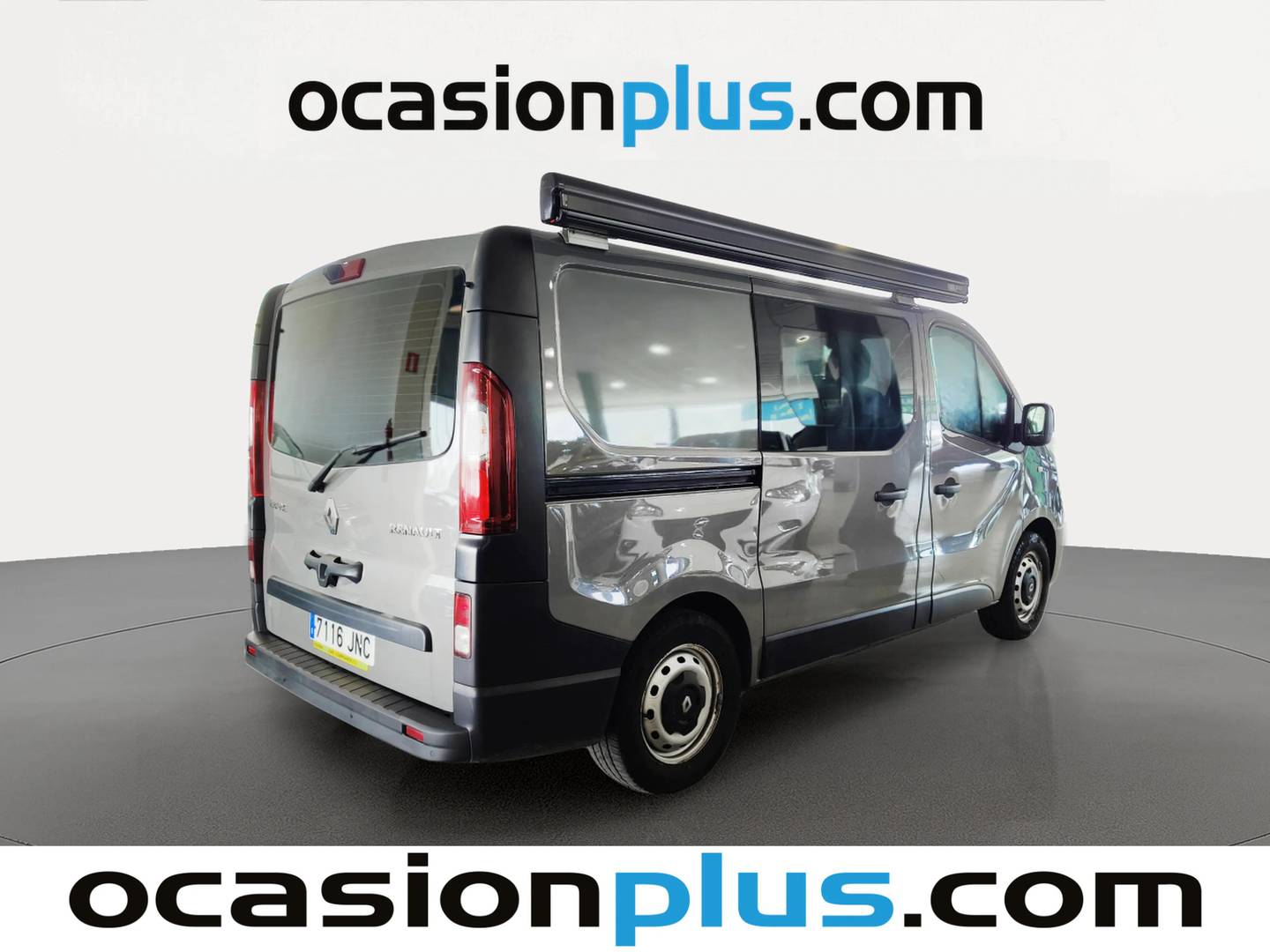 Foto trasera Renault Trafic Renault Trafic Passenger Energy dCi (125 CV) Camperizada 4 Plazas derecha