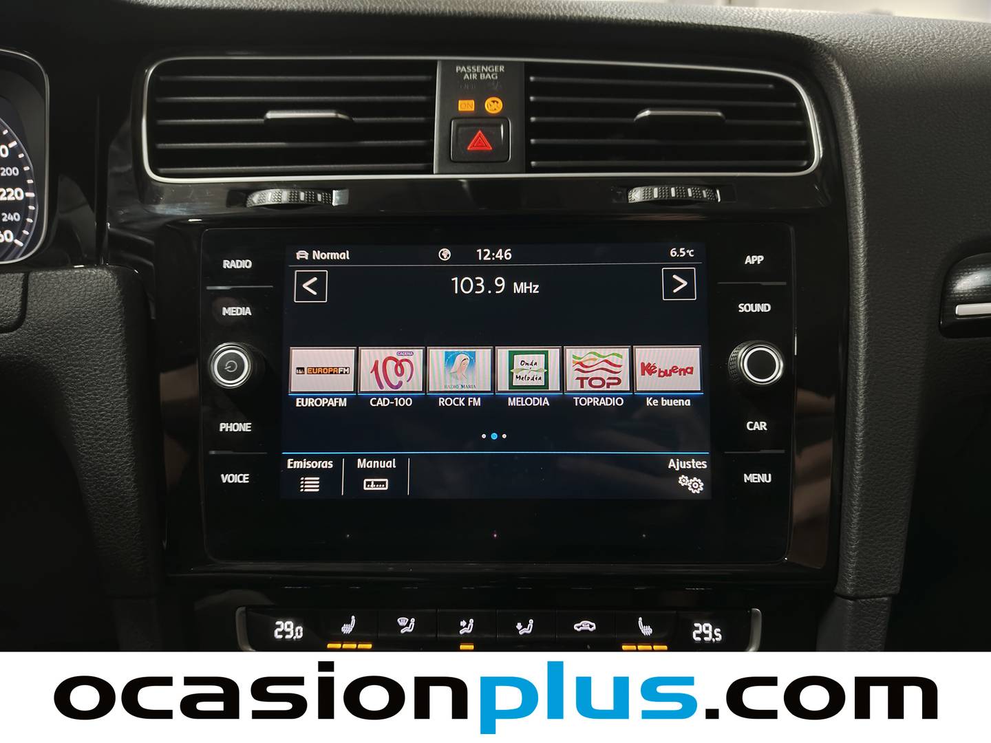 Foto Volkswagen Golf Volkswagen Golf Sport R-Line 1.5 TSI (150 CV)