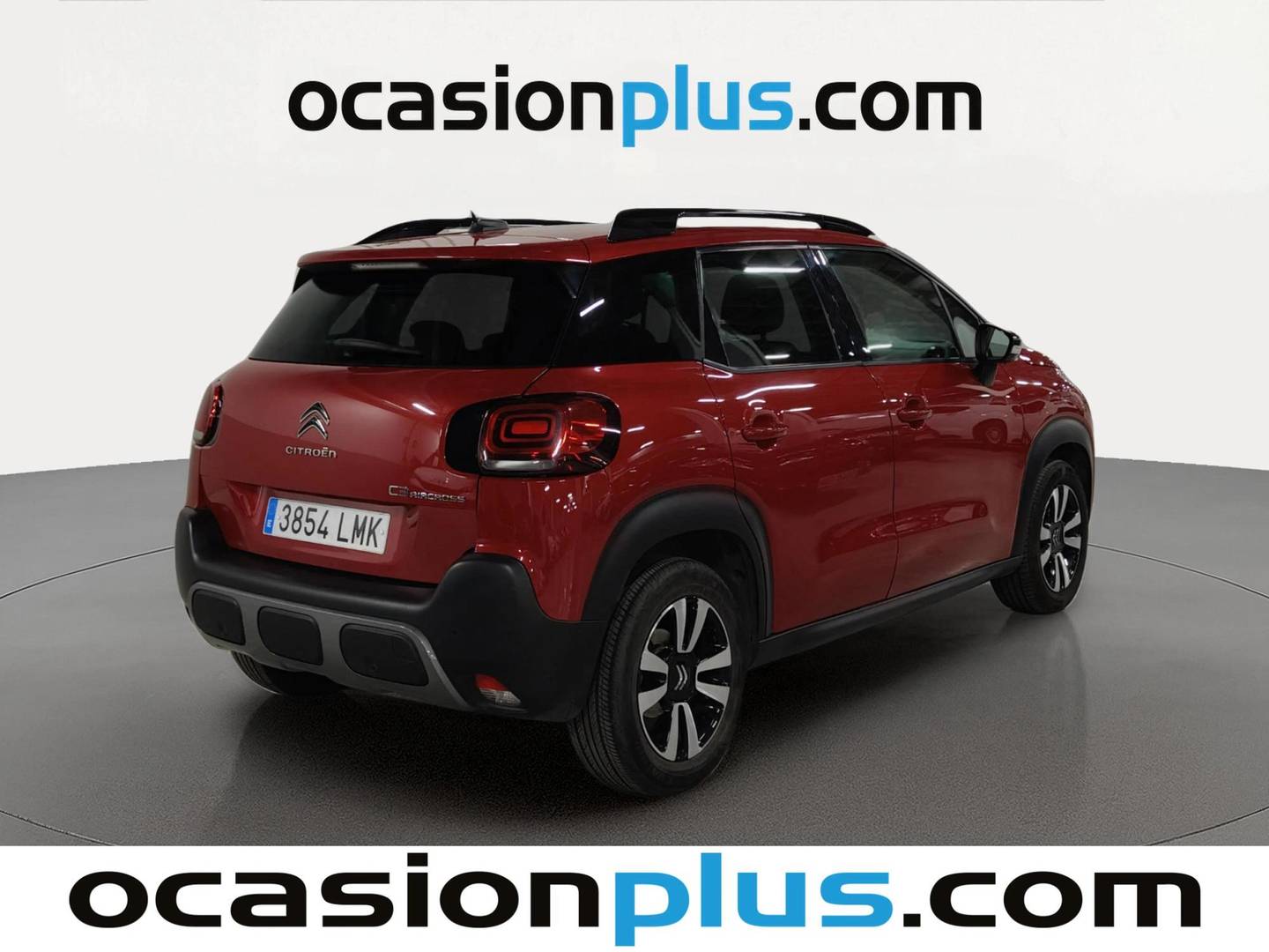 Foto trasera Citroën C3 Aircross Citroën C3 Aircross BlueHDi 110 S&S Feel Pack (110 CV) derecha