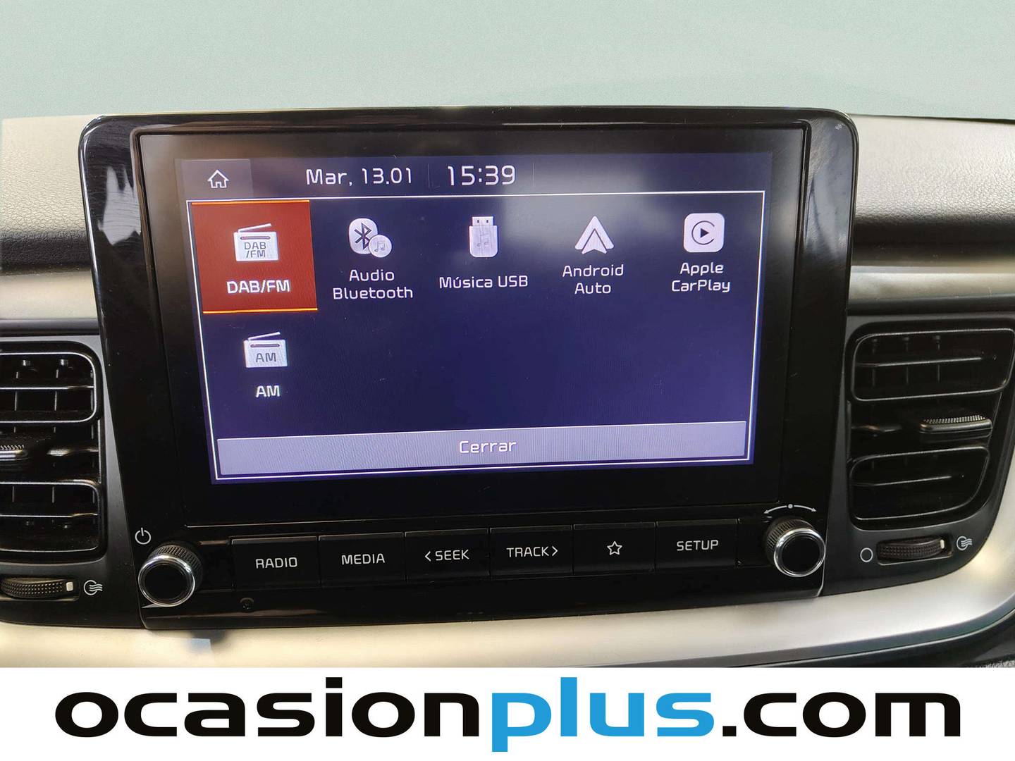 Equipamiento del KIA Stonic KIA Stonic 1.2 DPi Concept (84 CV)