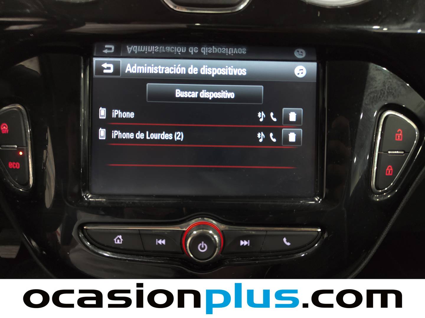 Equipamiento del Opel Adam Opel Adam 1.4 XEL Glam (87 CV)