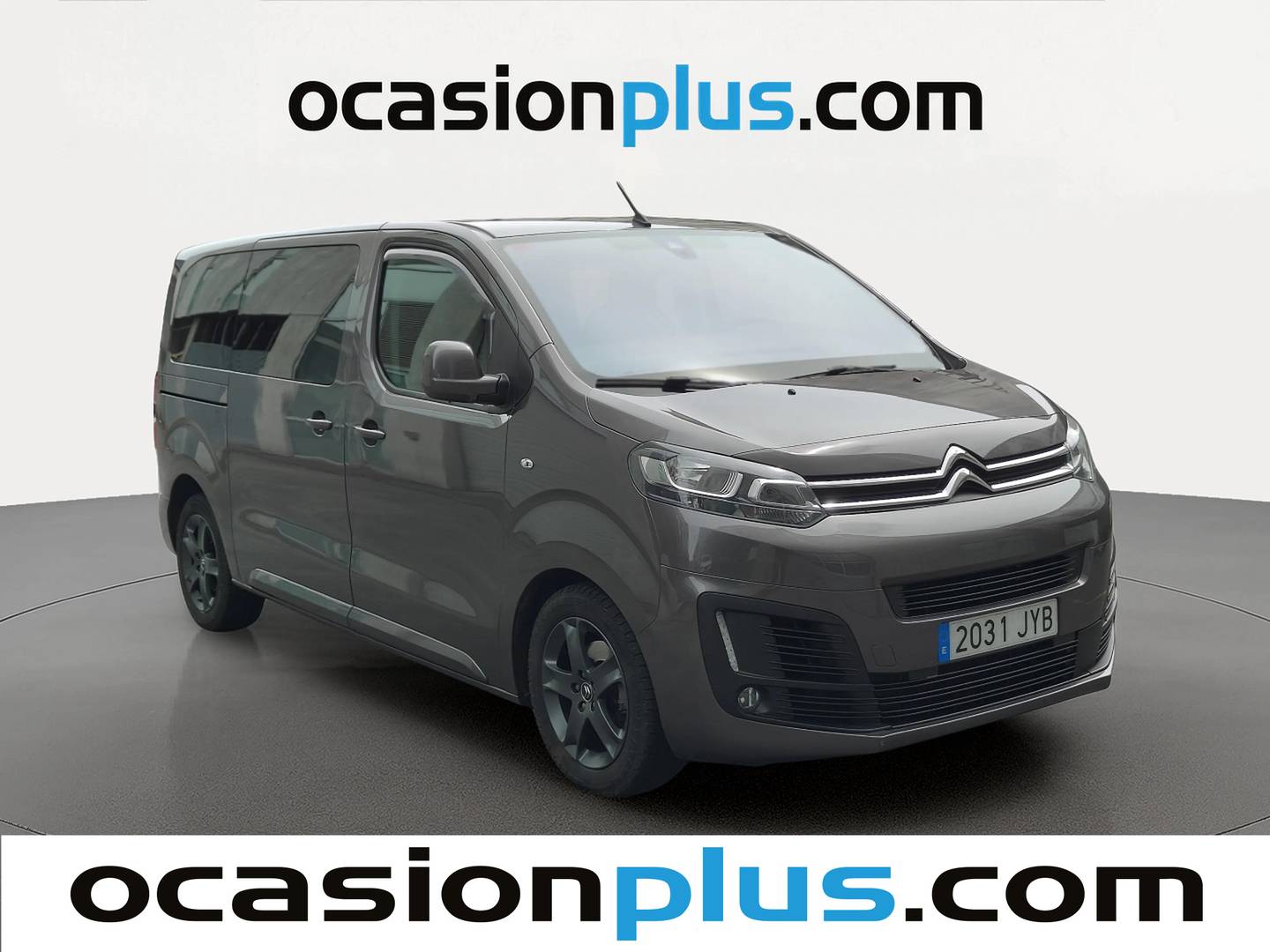 Foto del certificado del Citroën Spacetourer Citroën Spacetourer BlueHDi 150 S&S Feel Talla M (150 CV) 8 Plazas