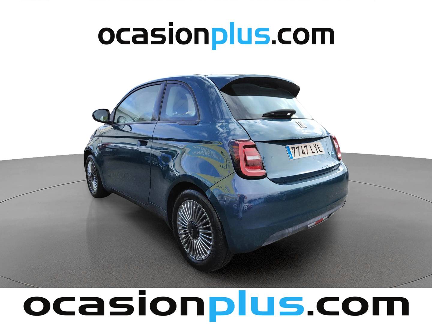 Foto trasera Fiat 500 Fiat 500 Electrico Icon Hb 320km (118 CV) izquierda