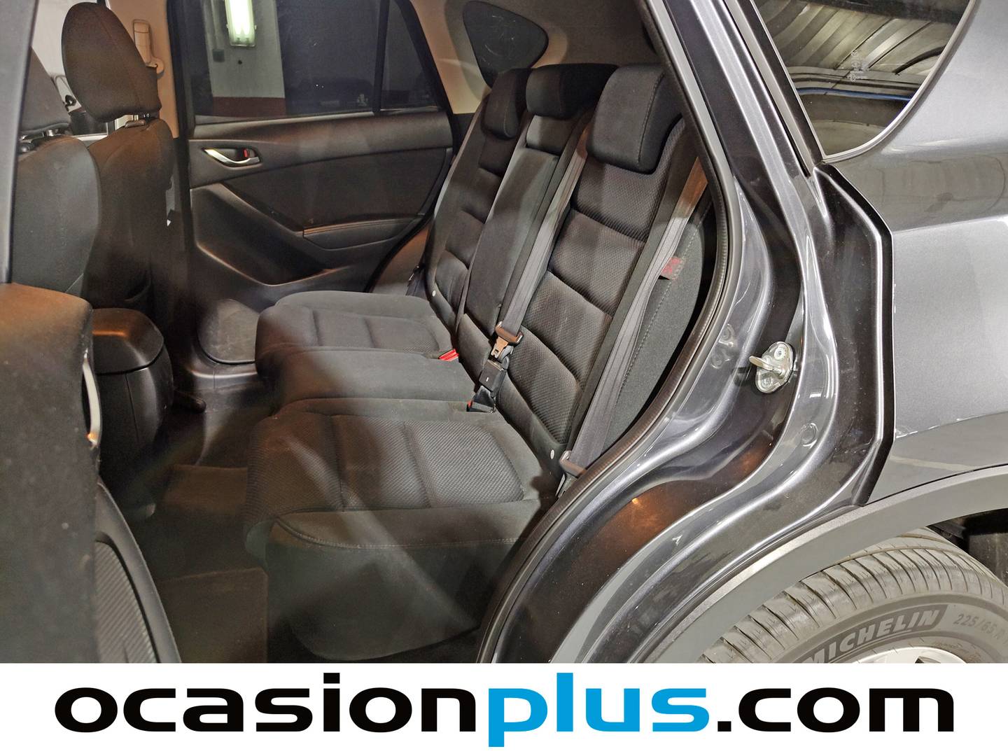 Foto asientos traseros Mazda CX-5 Mazda CX-5 2.2 DE Style Navi 4WD (150 CV)