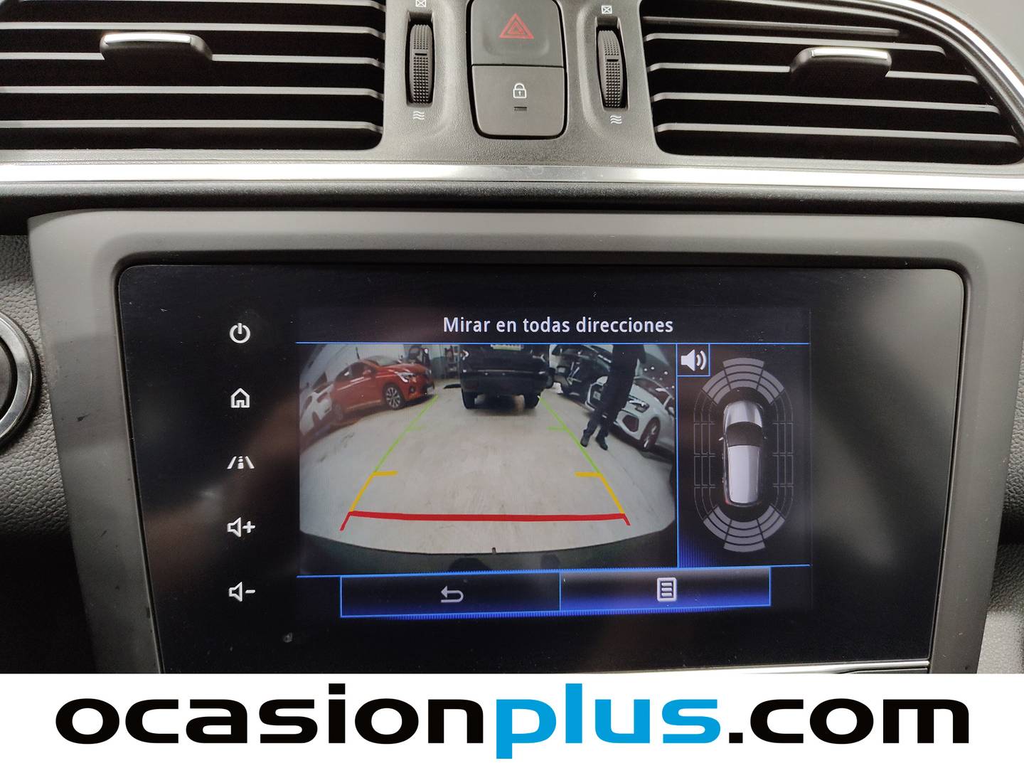 Equipamiento del Renault Kadjar Renault Kadjar Zen TCe (140 CV) GPF