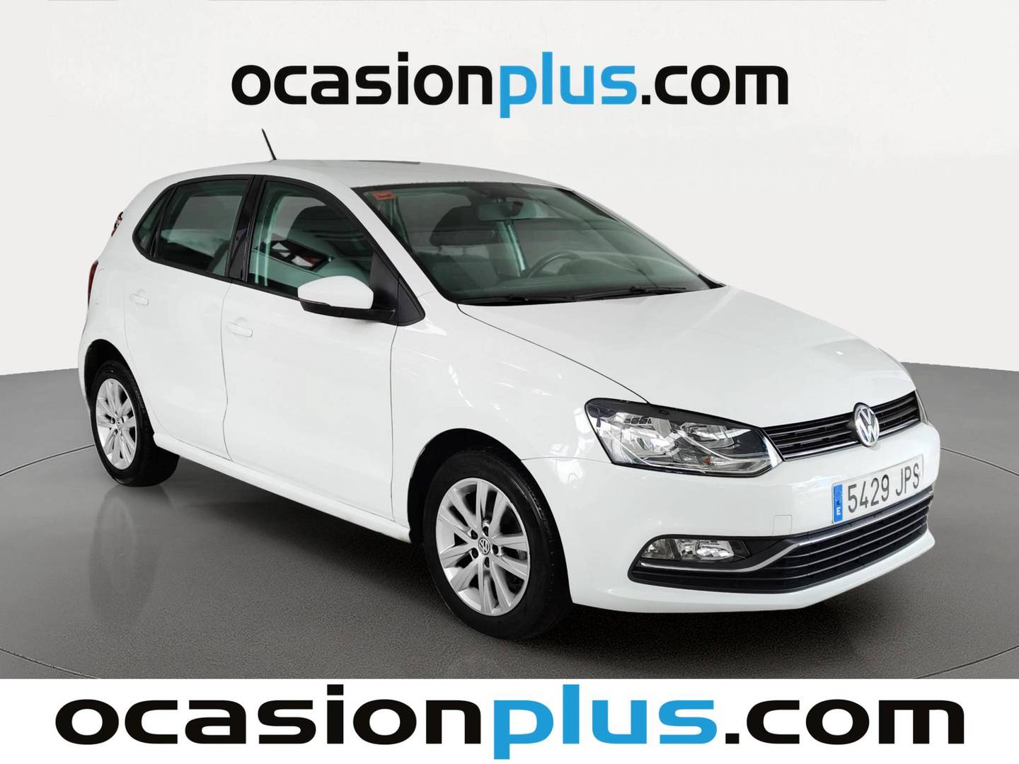 Foto delantera Volkswagen Polo Volkswagen Polo Advance 1.4 TDI BMT (90 CV) derecha