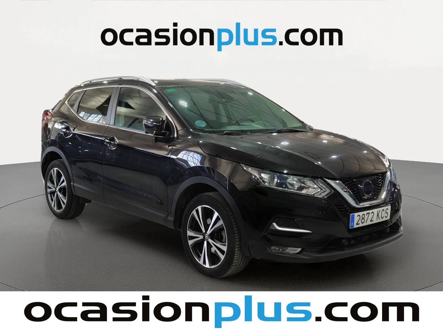 Foto delantera Nissan QASHQAI Nissan Qashqai dCi 130 N-Connecta (130 CV) izquierda