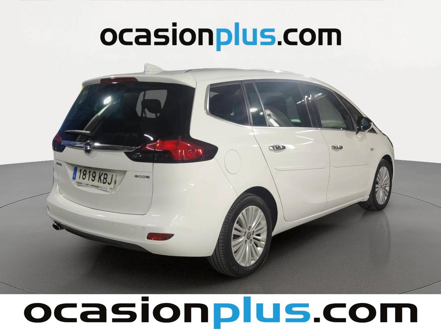 Foto trasera Opel Zafira Tourer Opel Zafira Tourer 2.0 CDTi S/S Excellence (170 CV) 7 Plazas derecha