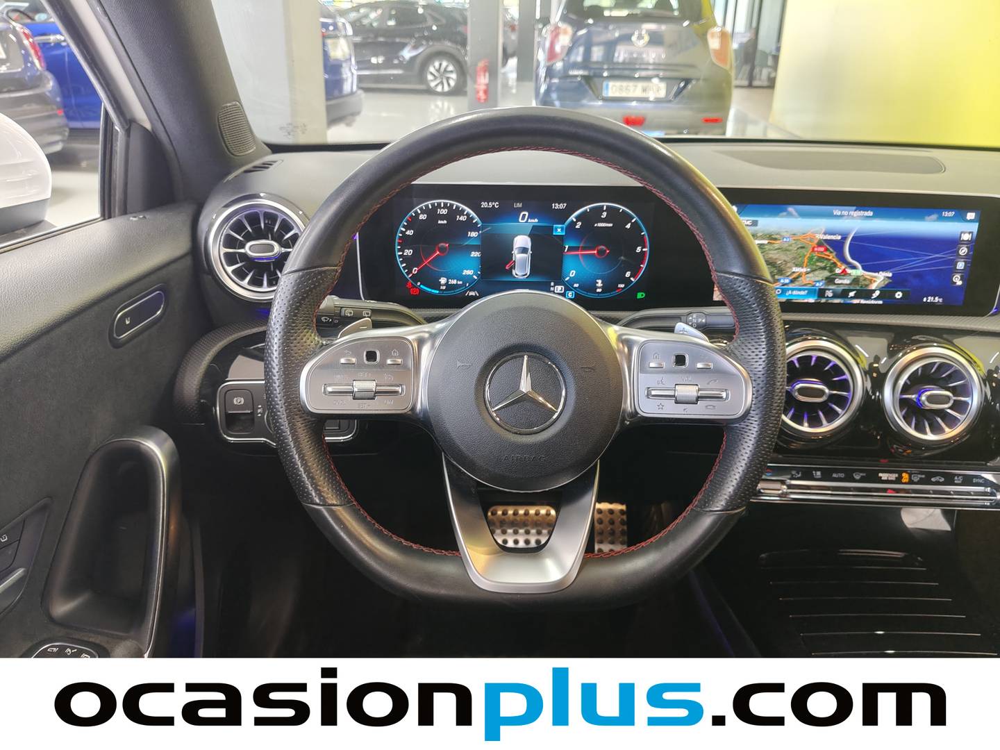Mercedes Clase A Mercedes-Benz Clase A 180 d Pack AMG (116 CV) 2019