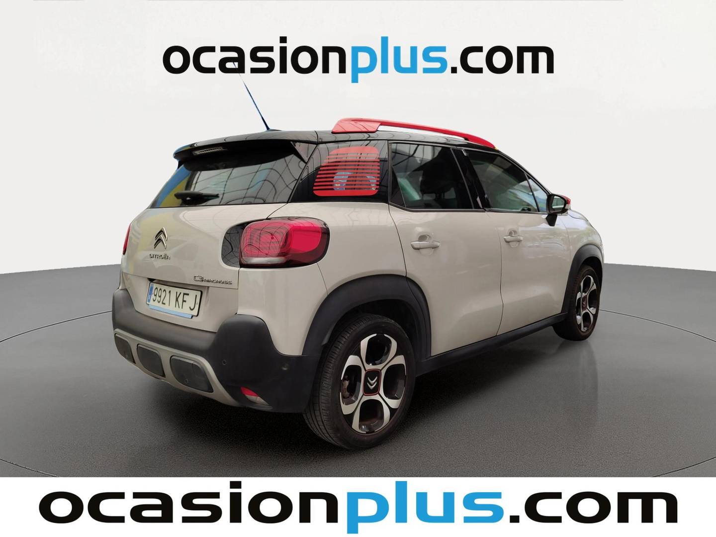 Foto trasera Citroën C3 Aircross Citroën C3 Aircross PureTech 110 S&S Shine EAT6 (110 CV) derecha