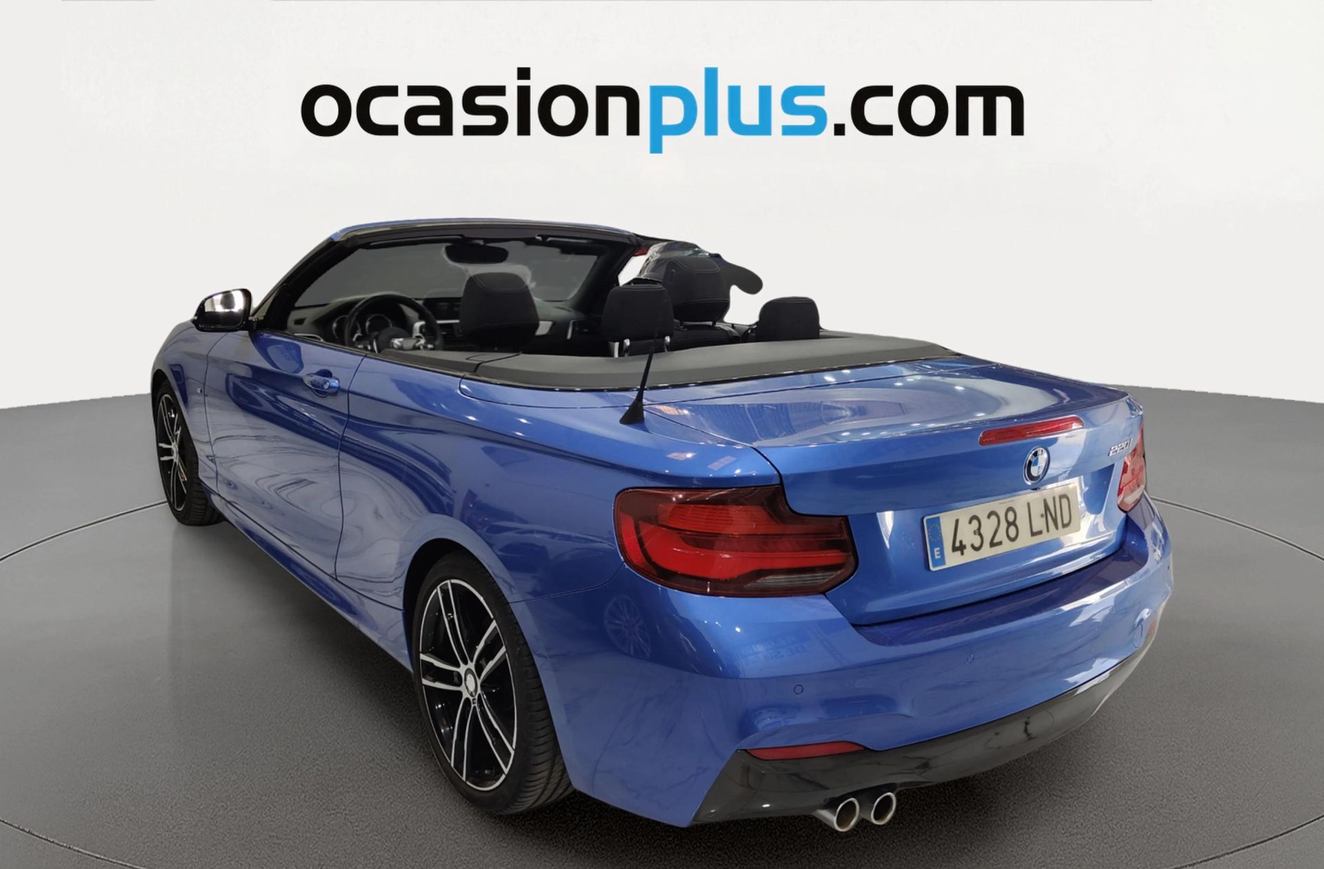 BMW Serie 2 220i Cabrio Pack M - foto 3