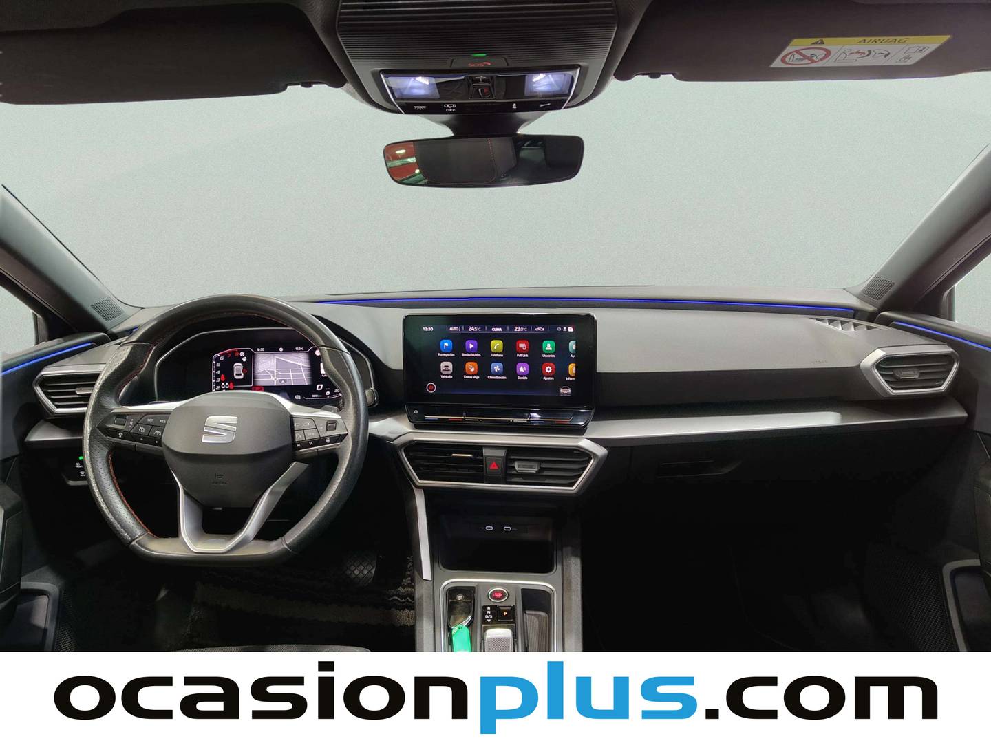 Foto Seat León SEAT León 1.5 eTSI S&S FR Go XL DSG (150 CV)