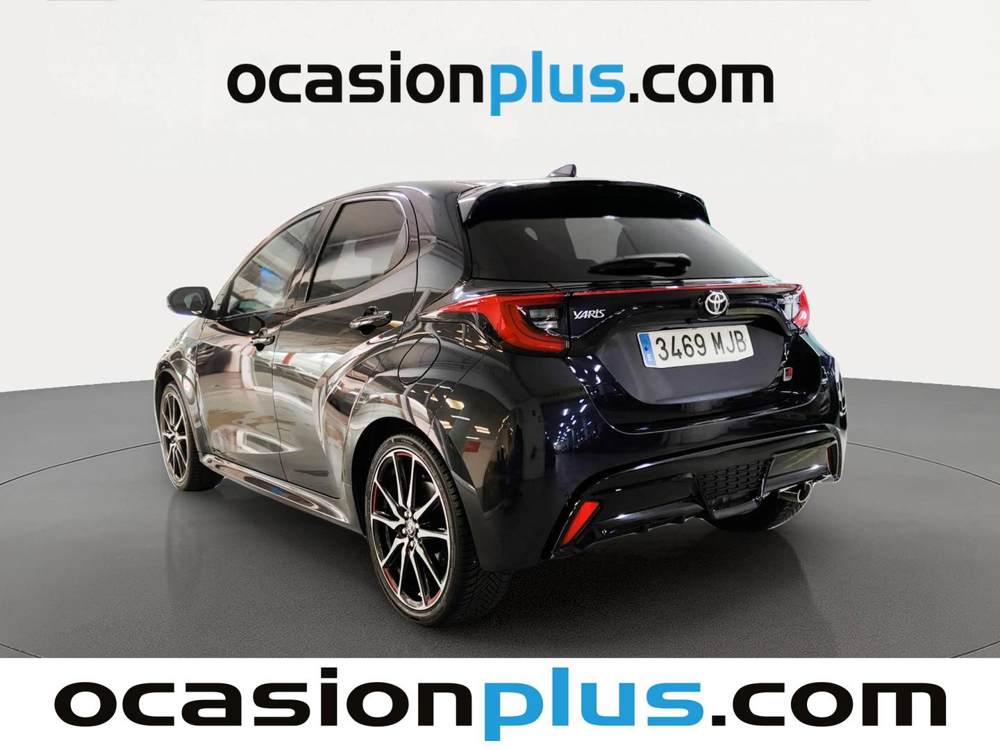 Foto trasera Toyota Yaris Toyota Yaris 1.5 120H GR-Sport (116 CV) izquierda