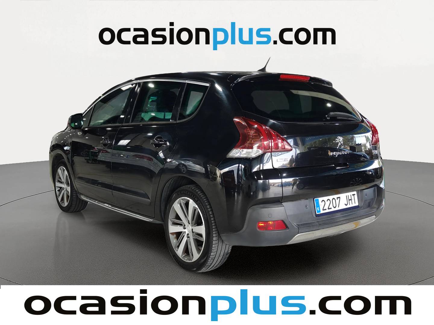 Foto trasera Peugeot 3008 Peugeot 3008 1.6 BlueHDi FAP Allure (120 CV) derecha