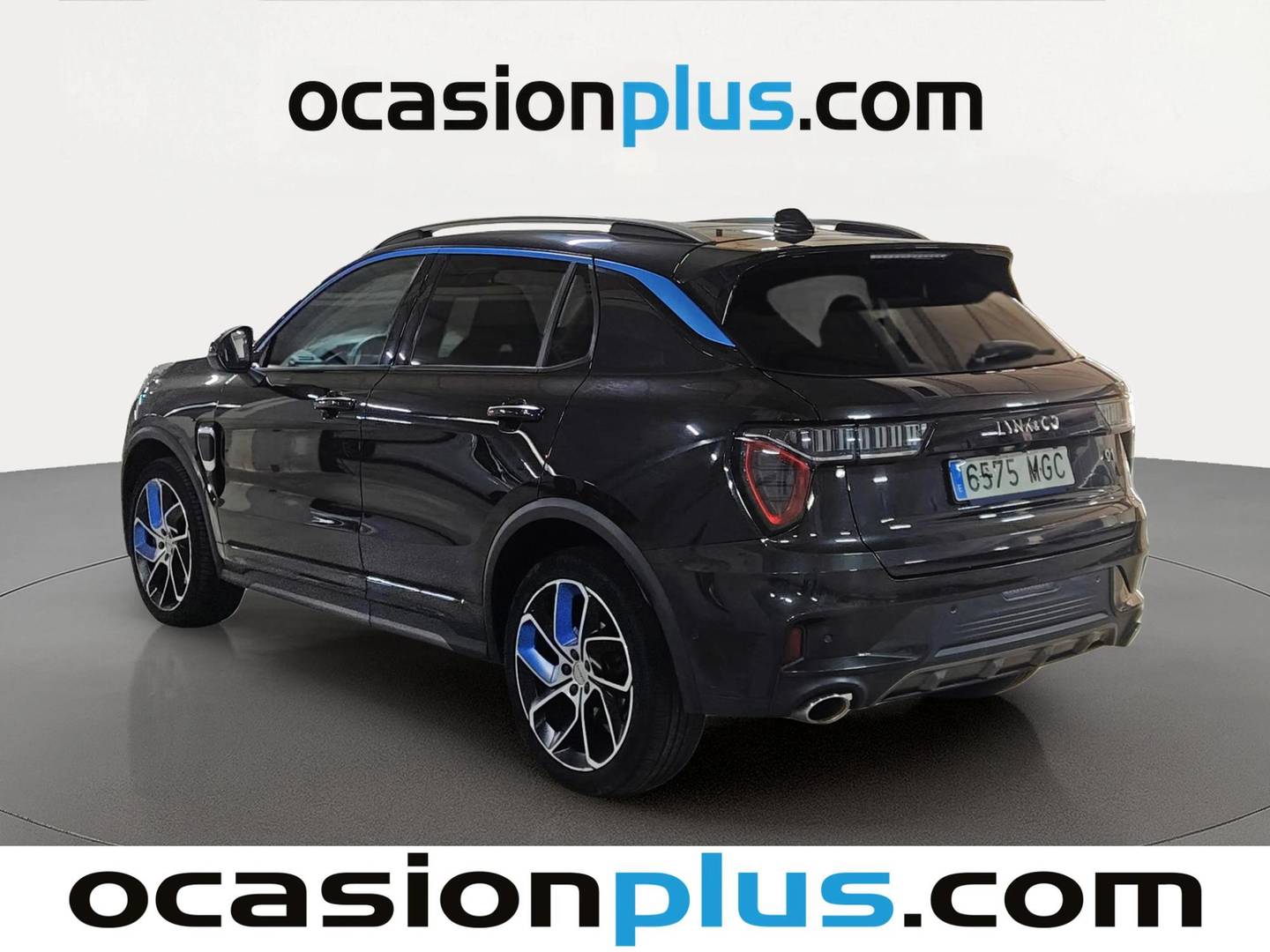 Foto trasera Lynk & Co 01 Lynk & Co 01 1.5 PHEV (261 CV) izquierda