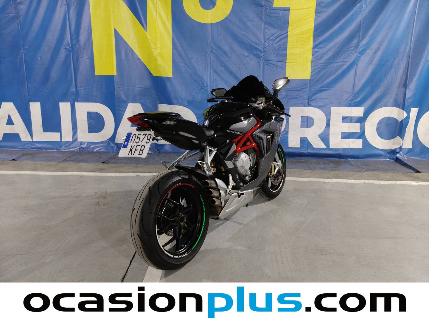 MV Agusta F3 675 94 Kw (128 Cv) MV Agusta F3 675 (128 CV) seminuevo