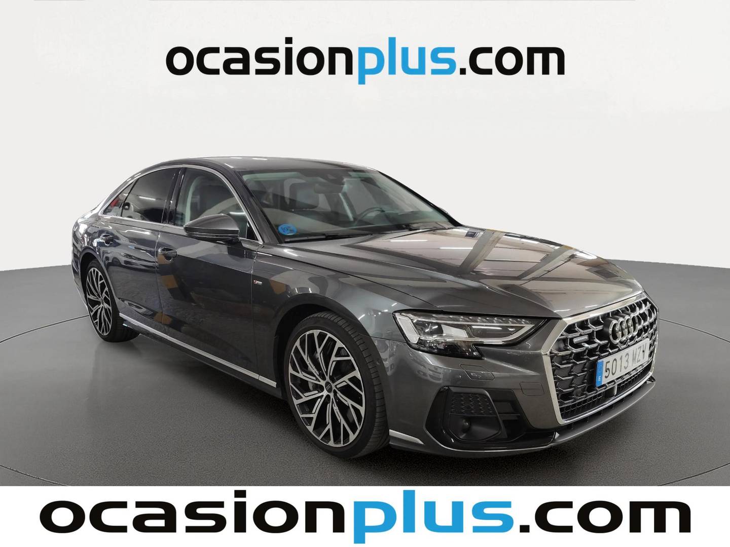 Foto delantera Audi A8 Audi A8 TFSIe 60 TFSIe quattro (462 CV) tiptronic derecha