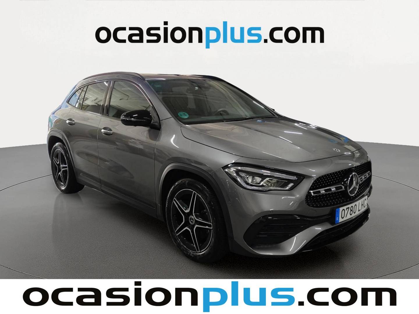 Foto delantera Mercedes GLA Mercedes GLA 200 D (150 CV) Pack AMG derecha