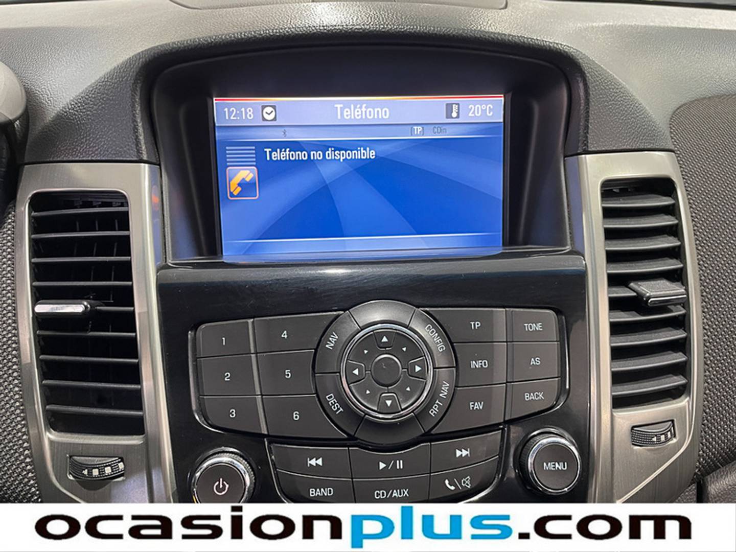 Foto Chevrolet Cruze Chevrolet Cruze 2.0 VCDi LTZ Auto (163 CV)